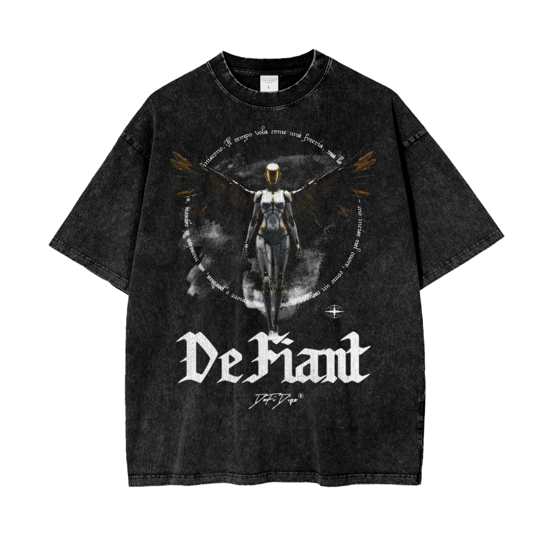 DeFiant Graphic Tee | DeFi Digs