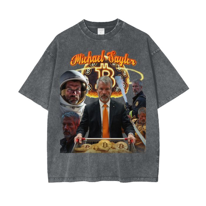 Michael Saylor Graphic Tee