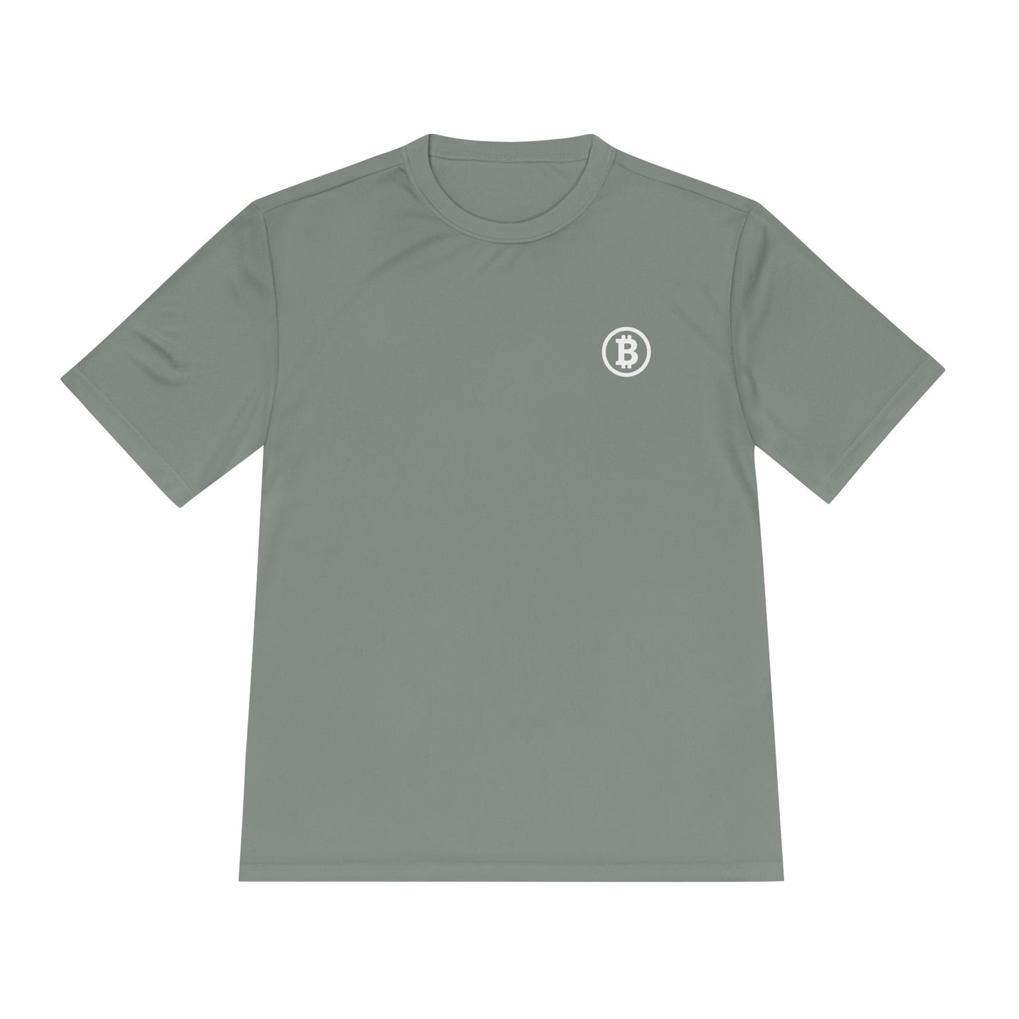Bitcoin Moisture Wicking Tee