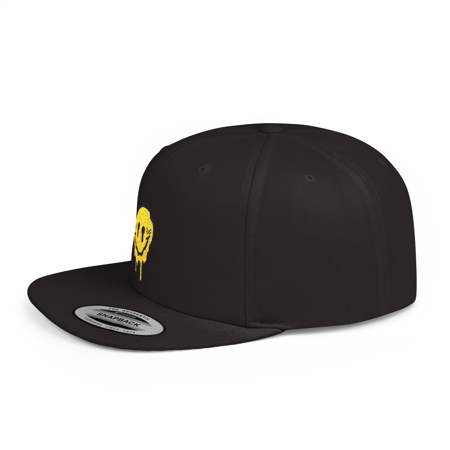 MOVE Drip Smiley Snapback Hat