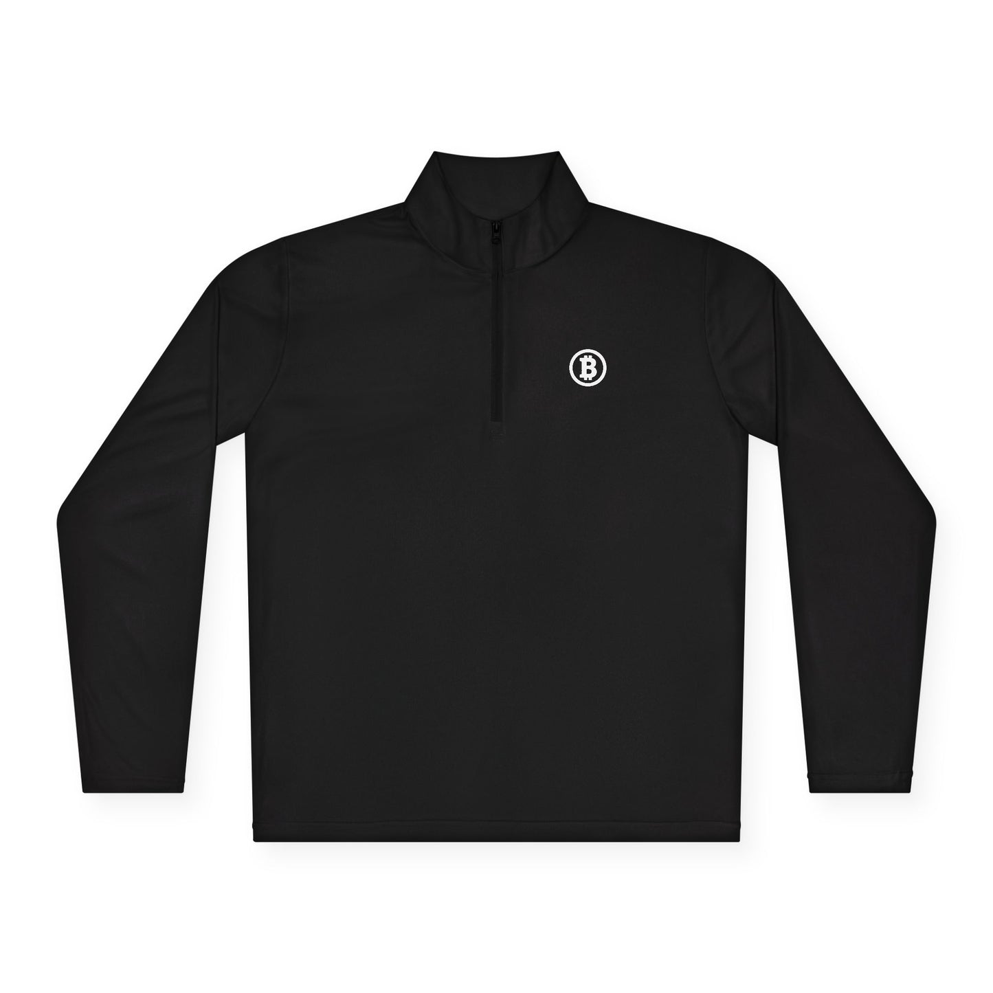 Bitcoin Quarter-Zip Pullover