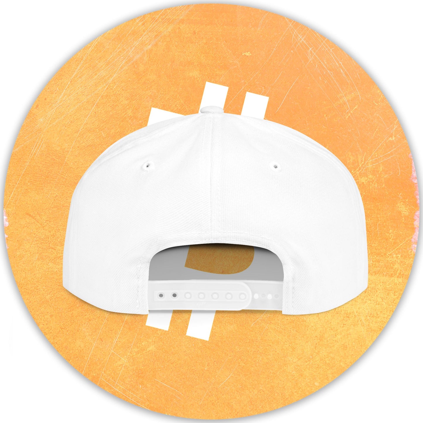 Bitcoin Stitched Snapback Hat