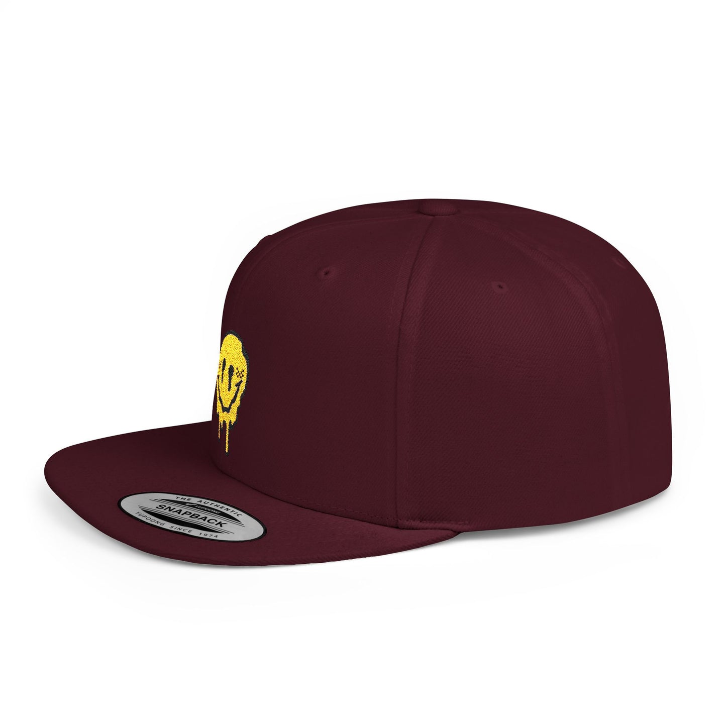 MOVE Drip Smiley Snapback Hat