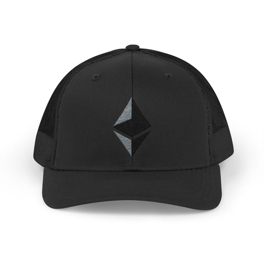 Ethereum Snapback Trucker Hat