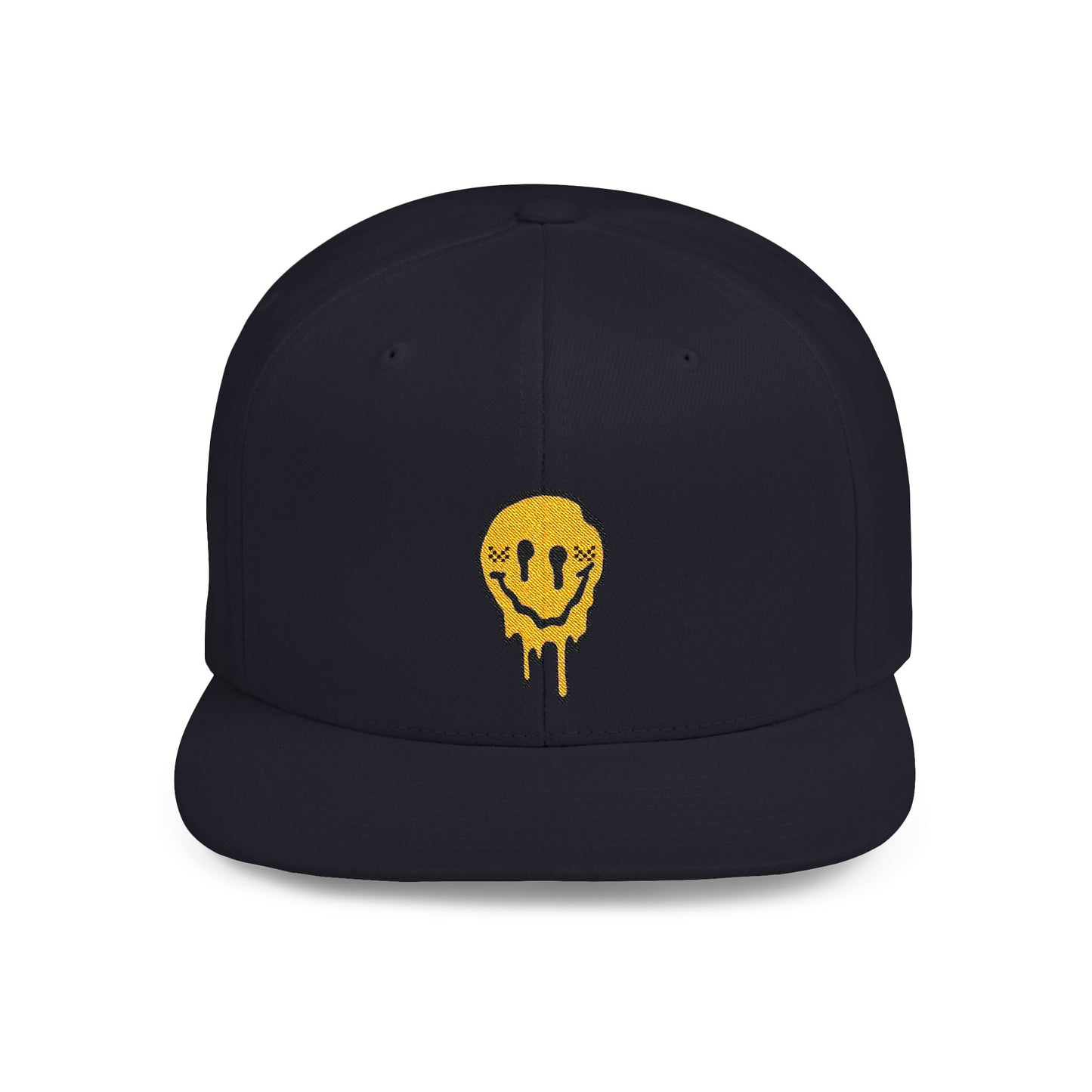MOVE Drip Smiley Snapback Hat
