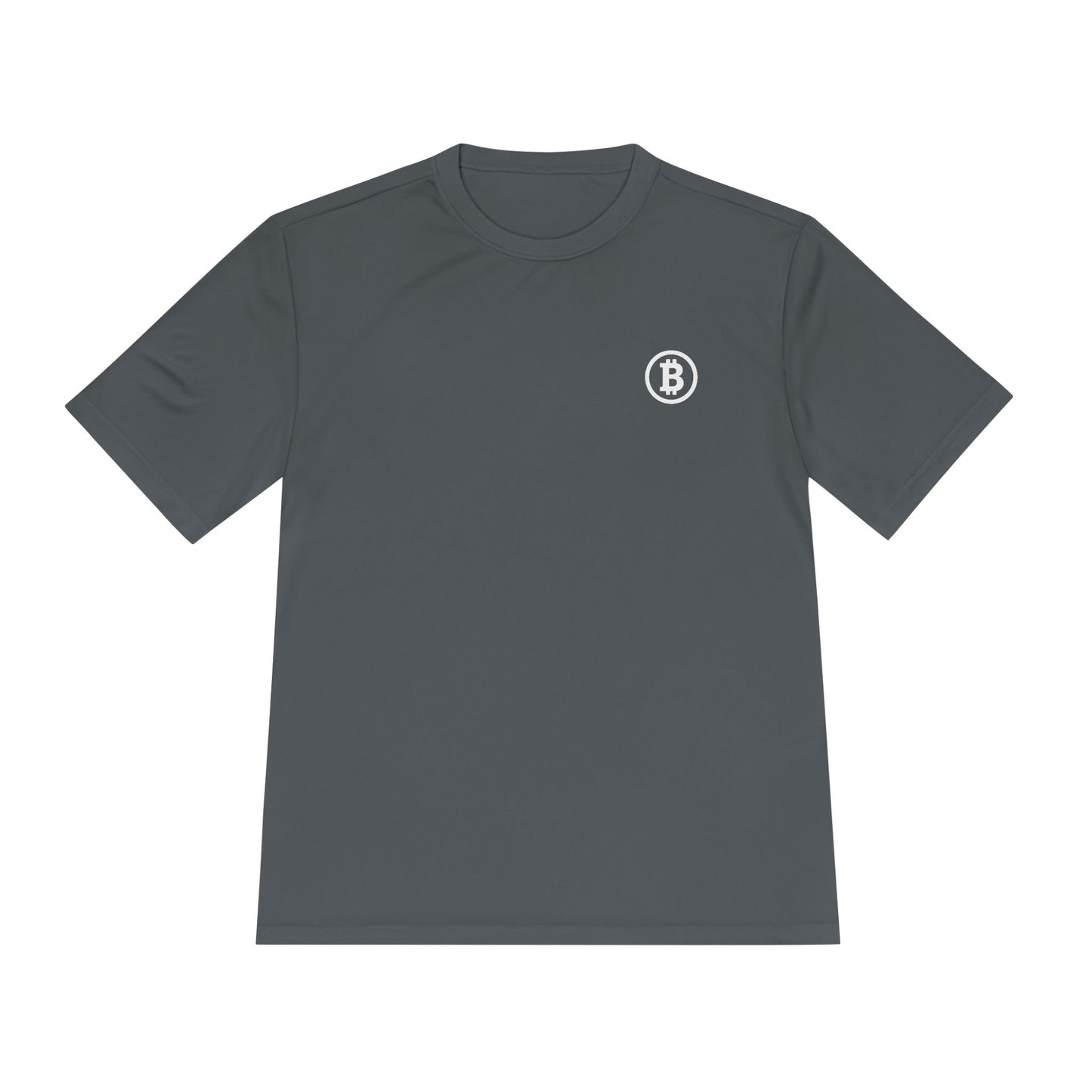 Bitcoin Moisture Wicking Tee