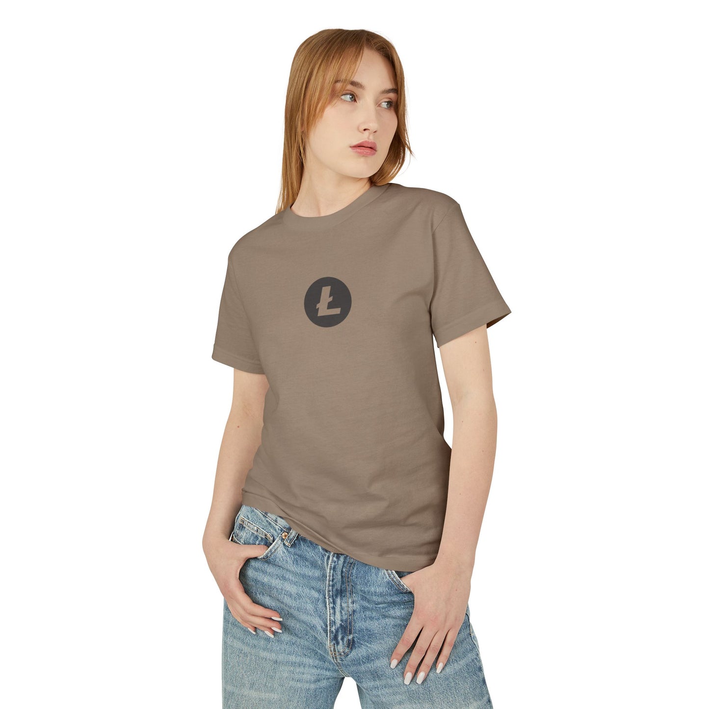 Litecoin Heavyweight Tee