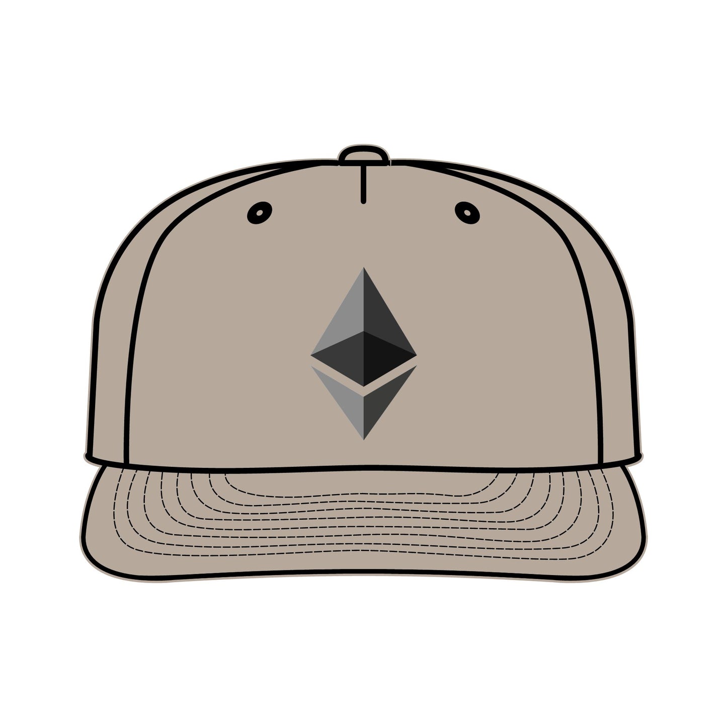 Ethereum Surf Hat