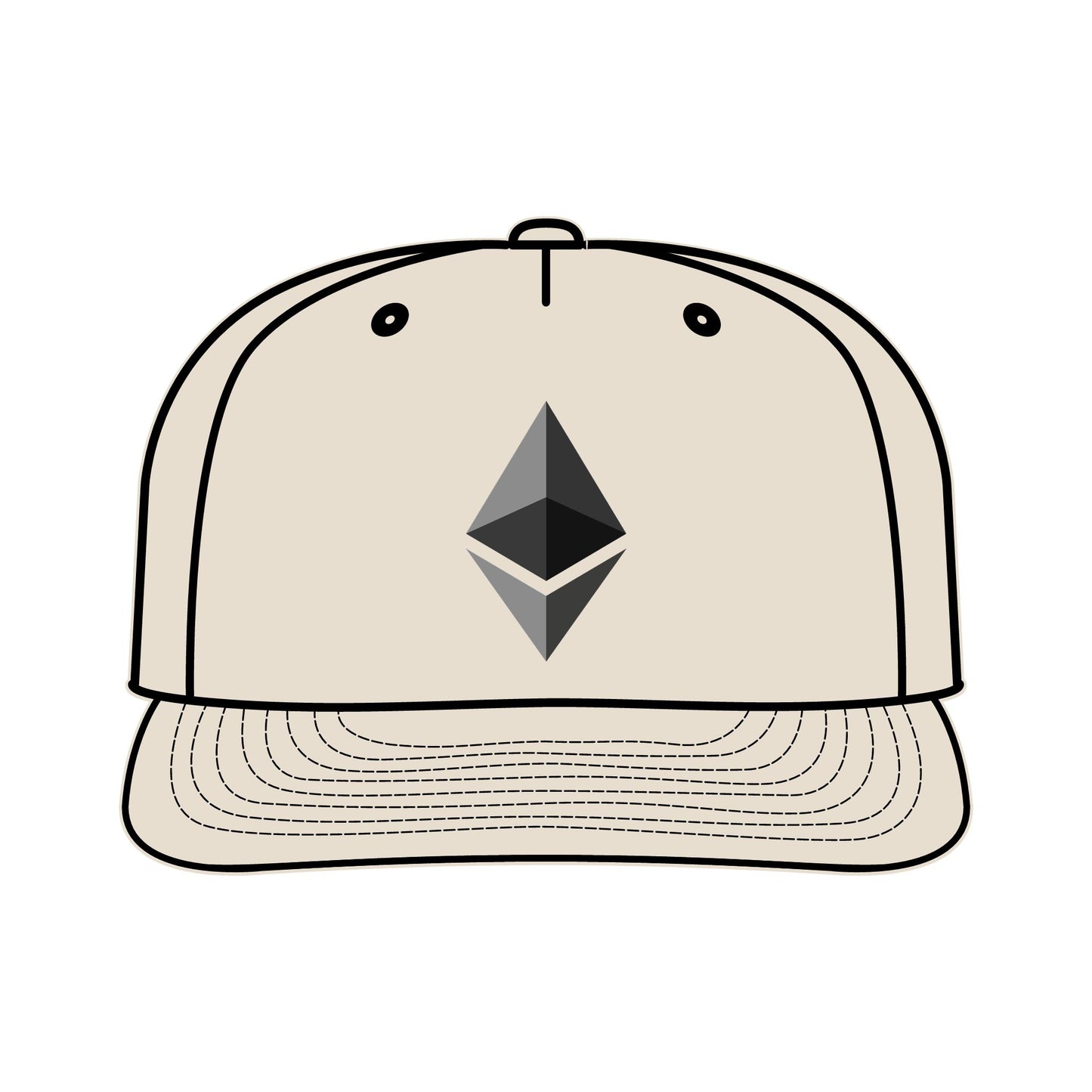 Ethereum Surf Hat