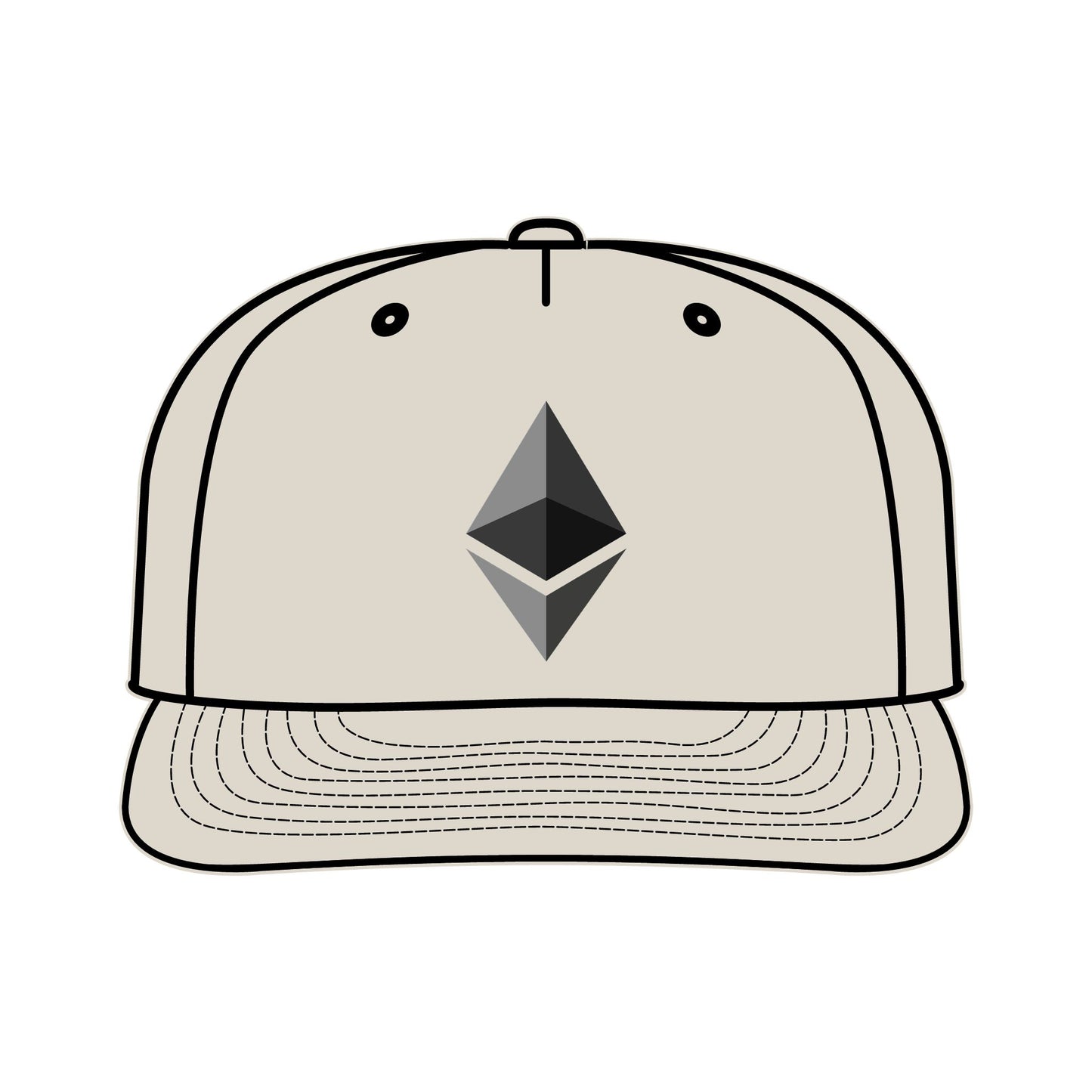 Ethereum Surf Hat
