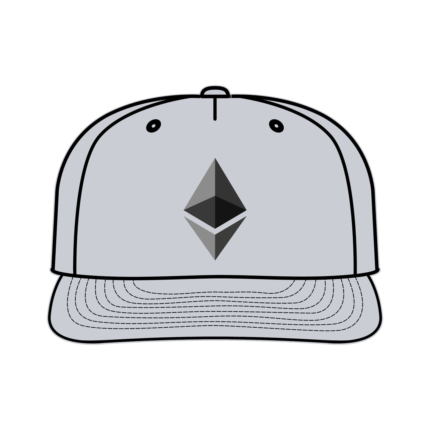 Ethereum Surf Hat