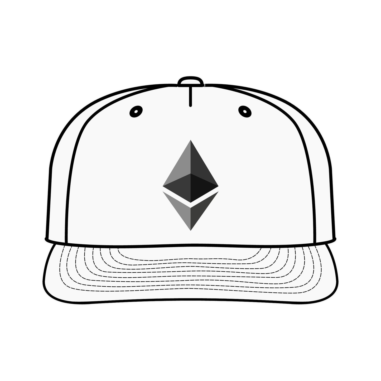 Ethereum Surf Hat