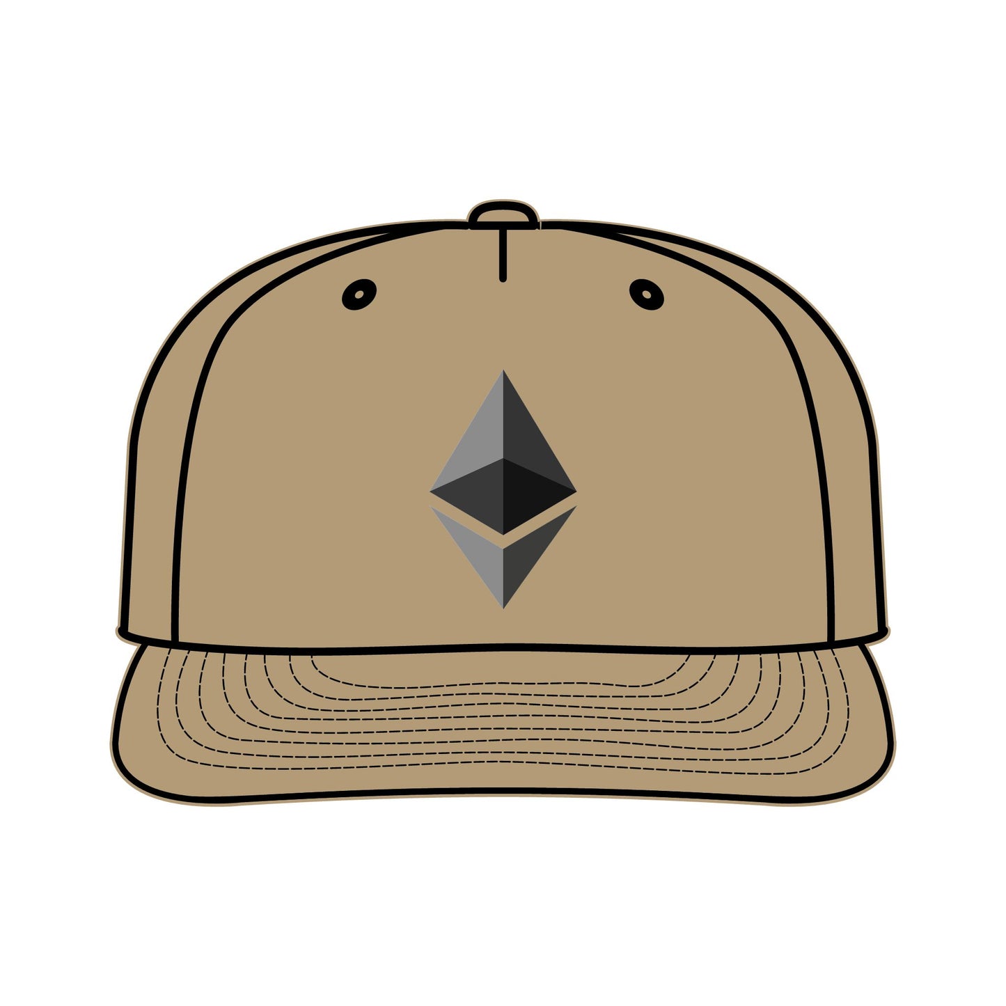 Ethereum Surf Hat