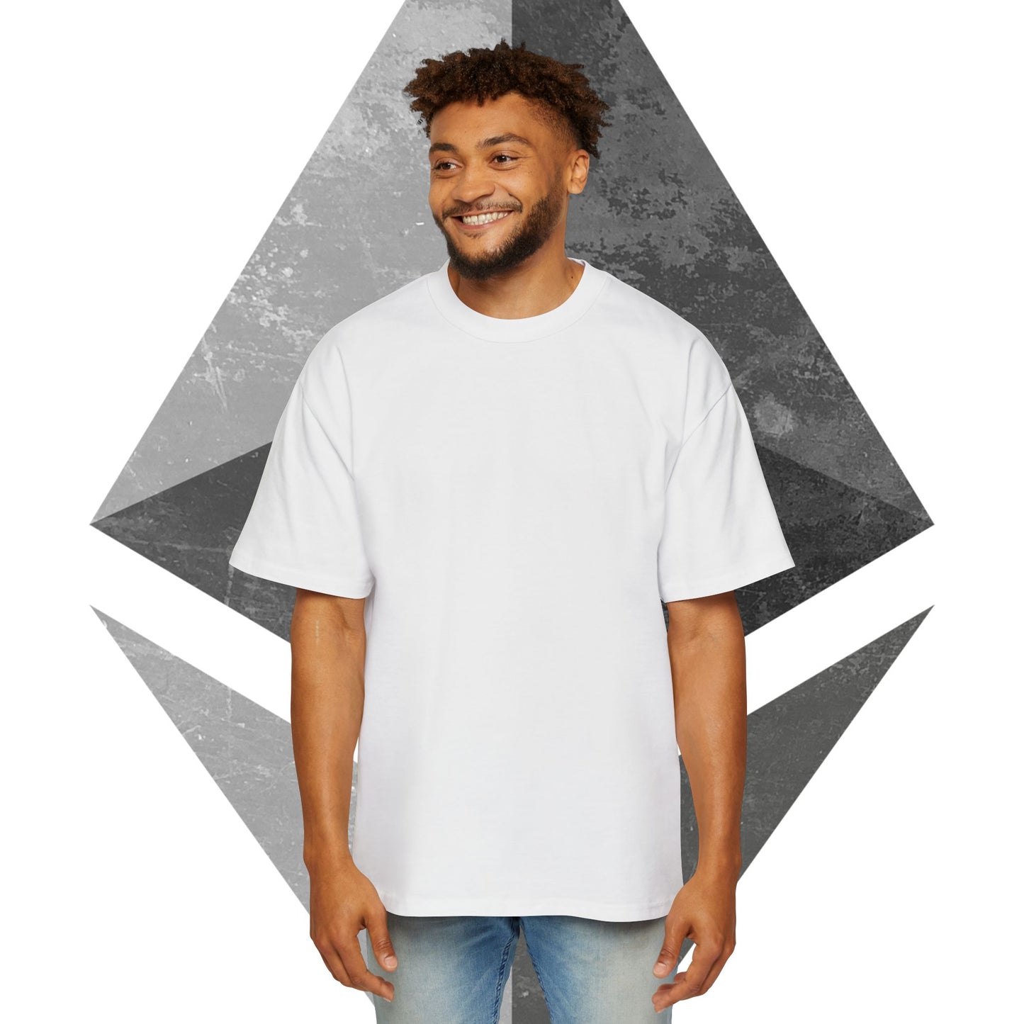 Ethereum Heavy Oversized Tee