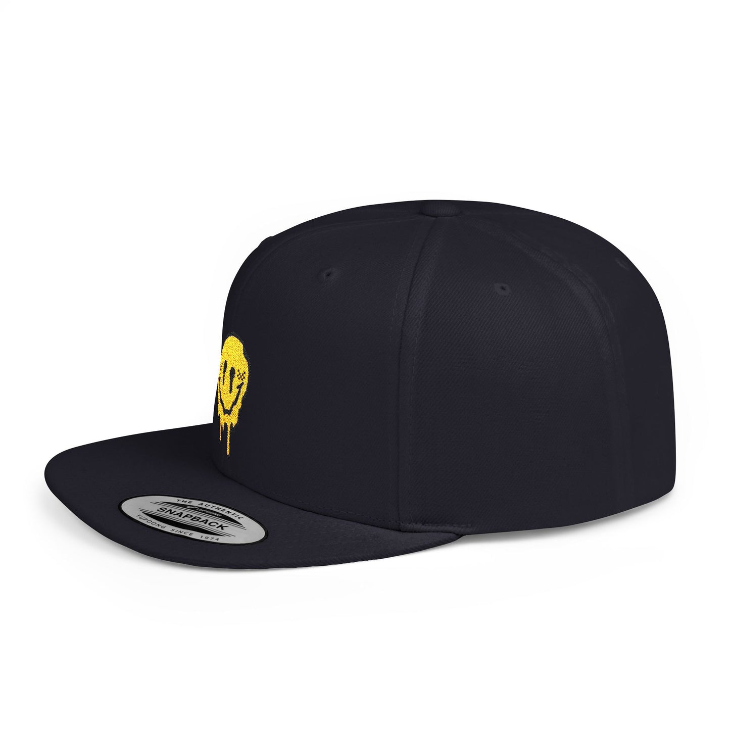 MOVE Drip Smiley Snapback Hat