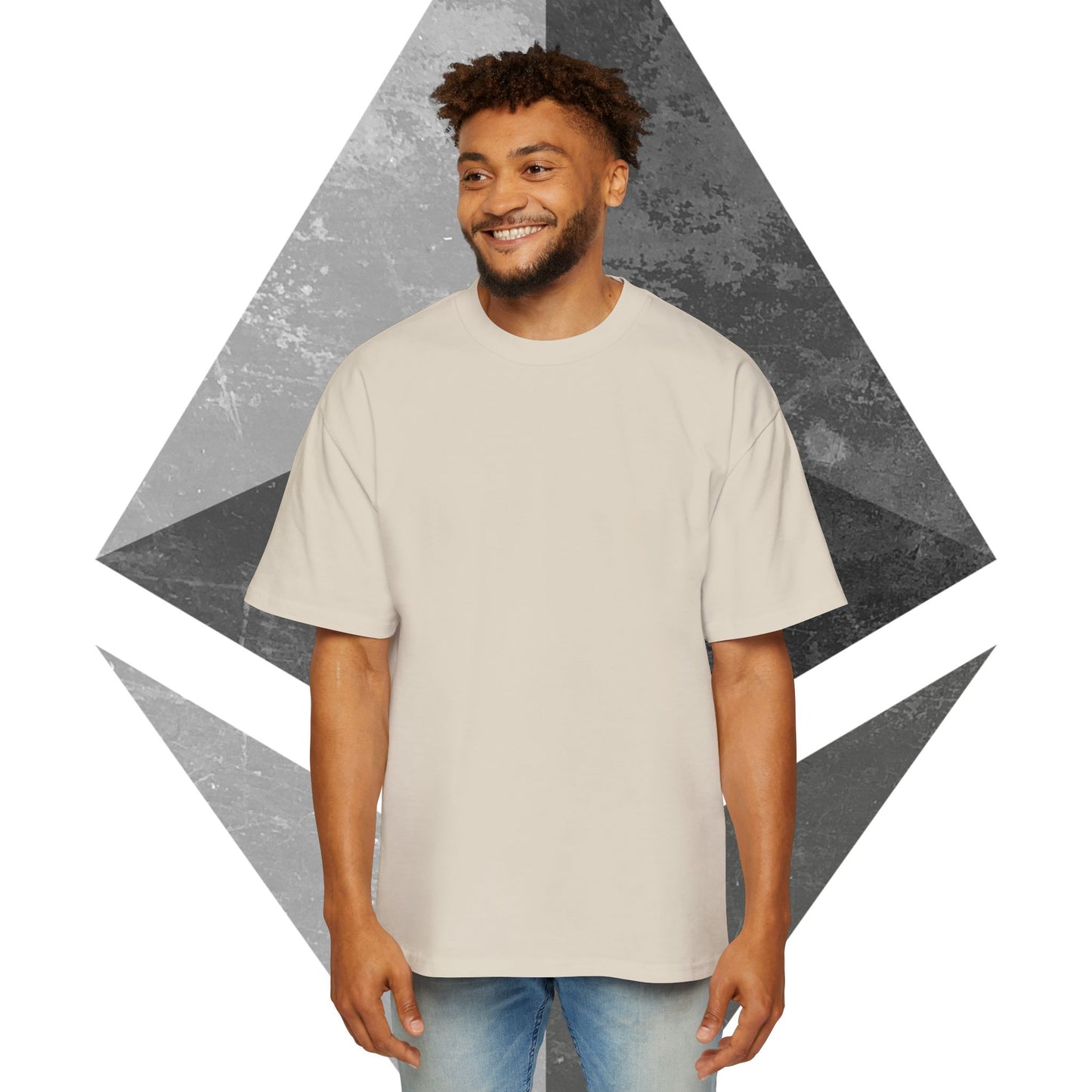 Ethereum Heavy Oversized Tee