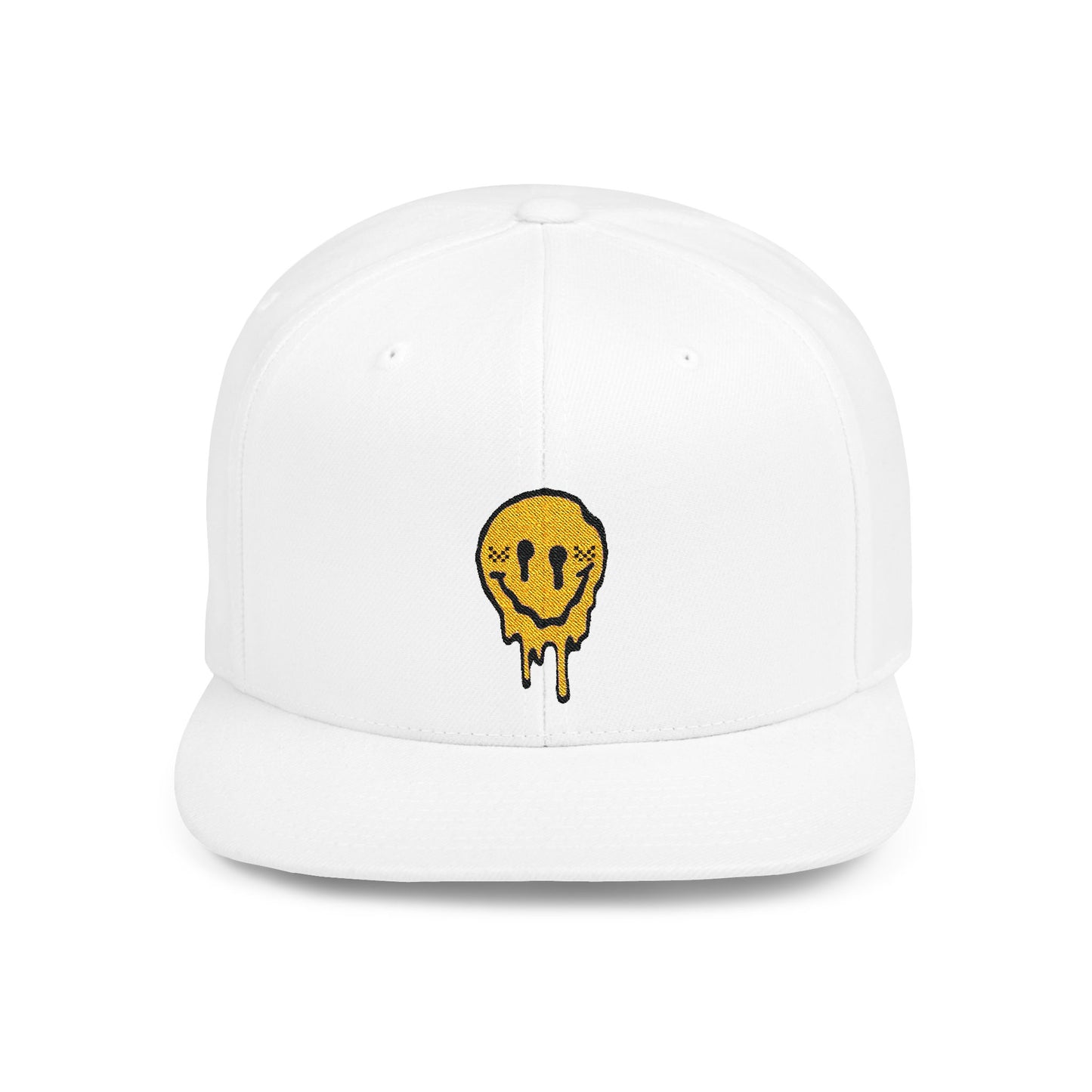 MOVE Drip Smiley Snapback Hat