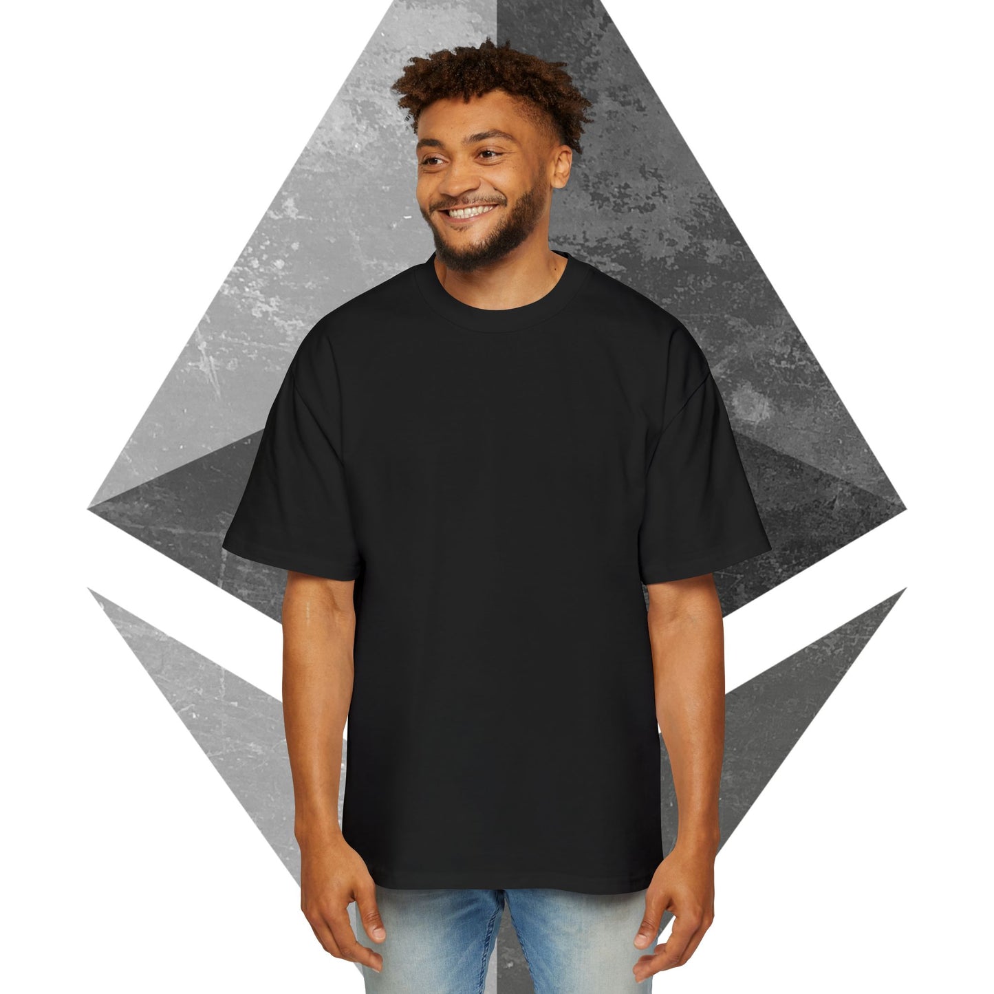 Ethereum Heavy Oversized Tee