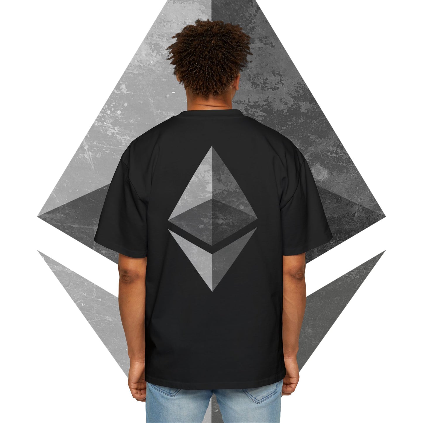 Ethereum Heavy Oversized Tee