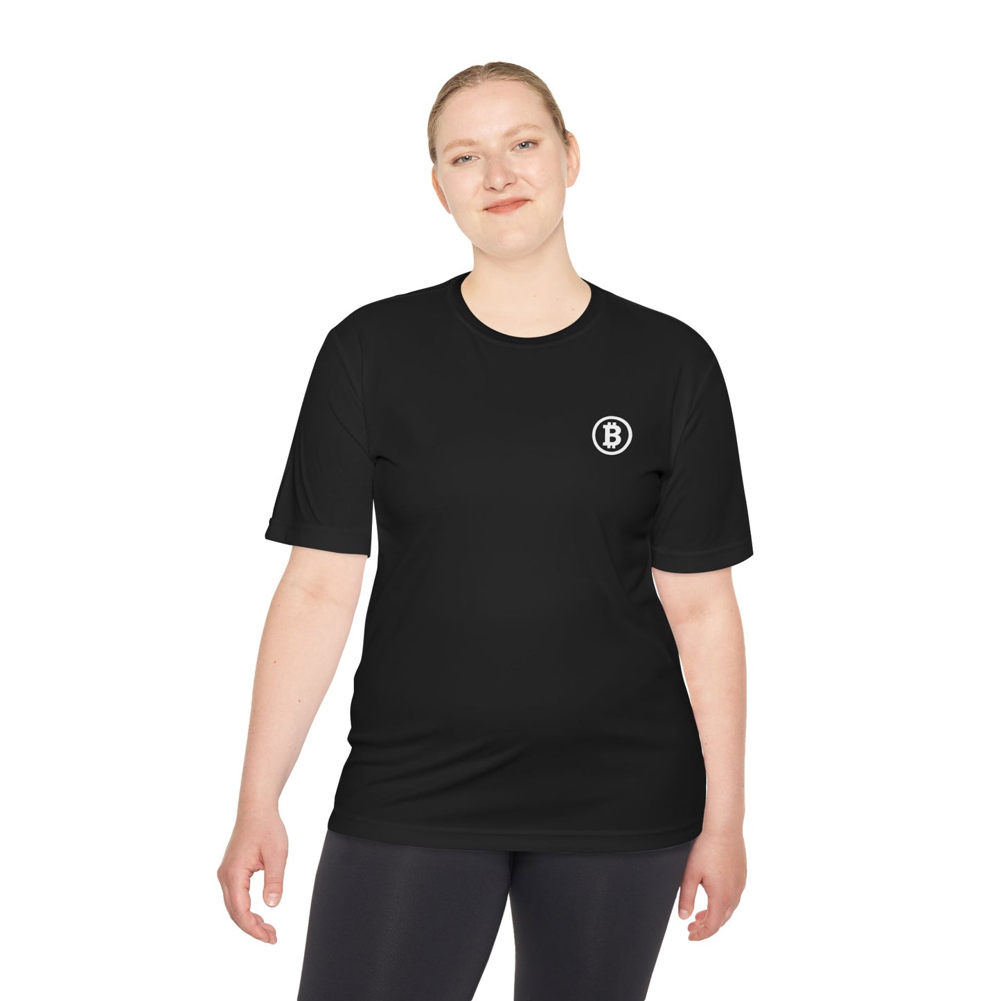 Bitcoin Moisture Wicking Tee