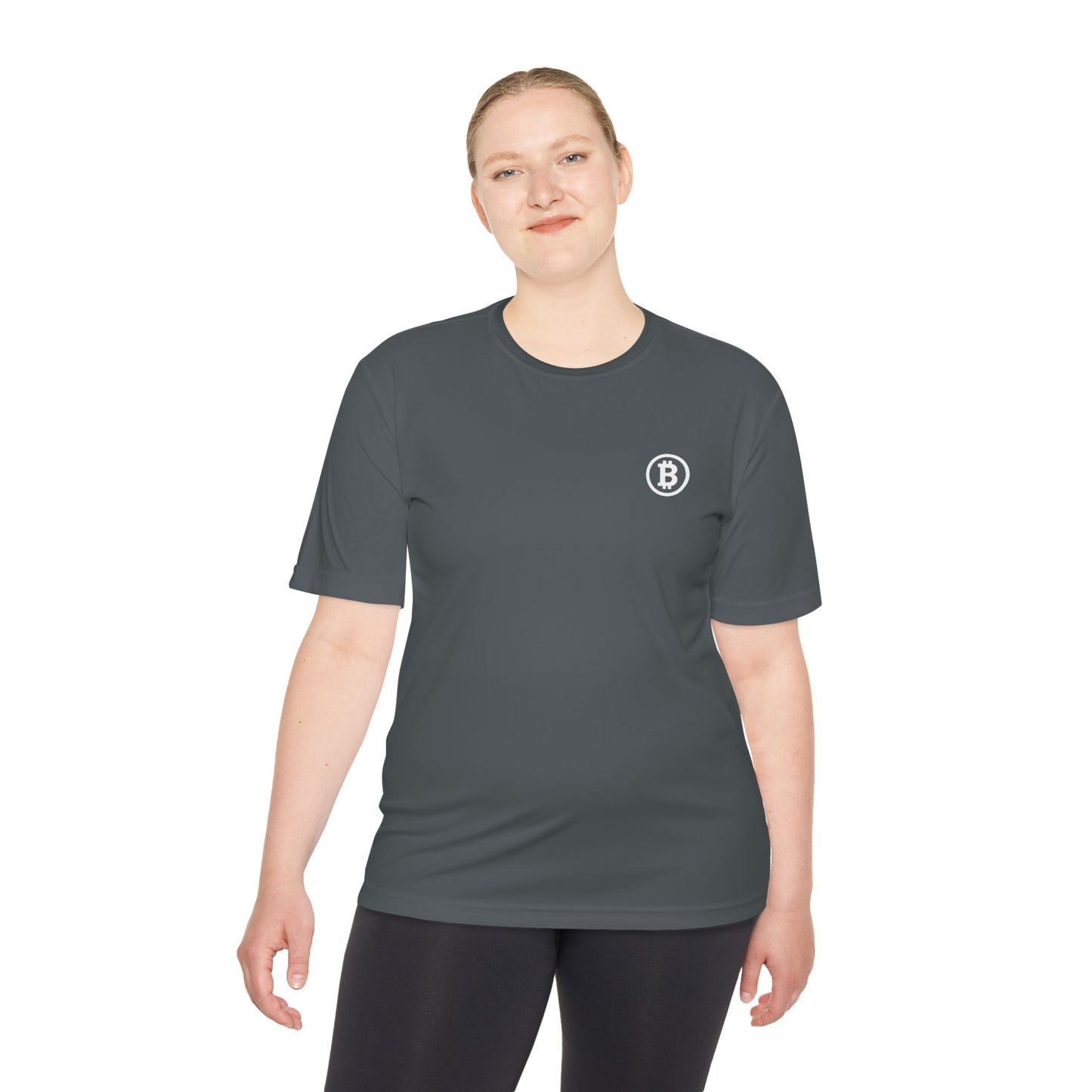 Bitcoin Moisture Wicking Tee