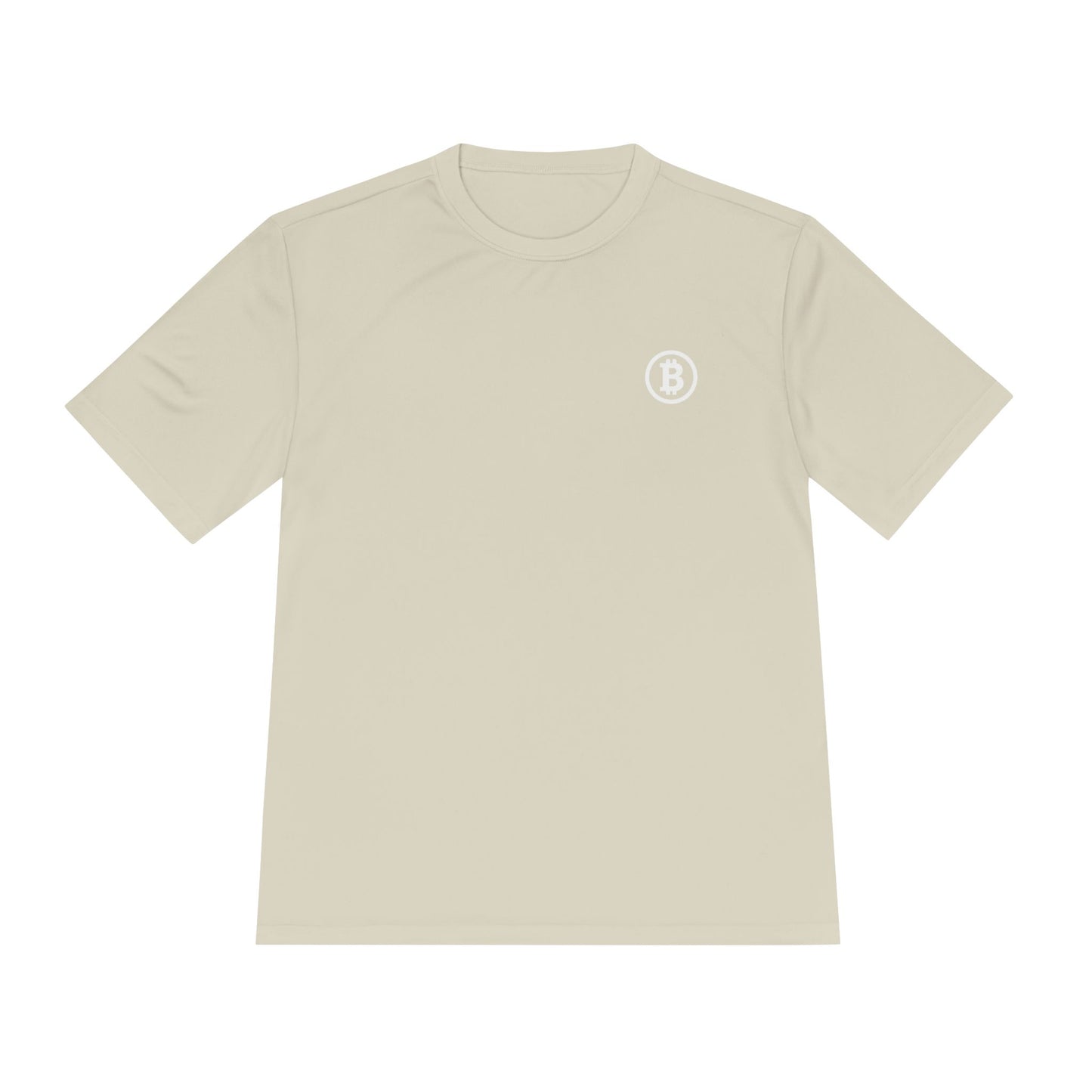 Bitcoin Moisture Wicking Tee