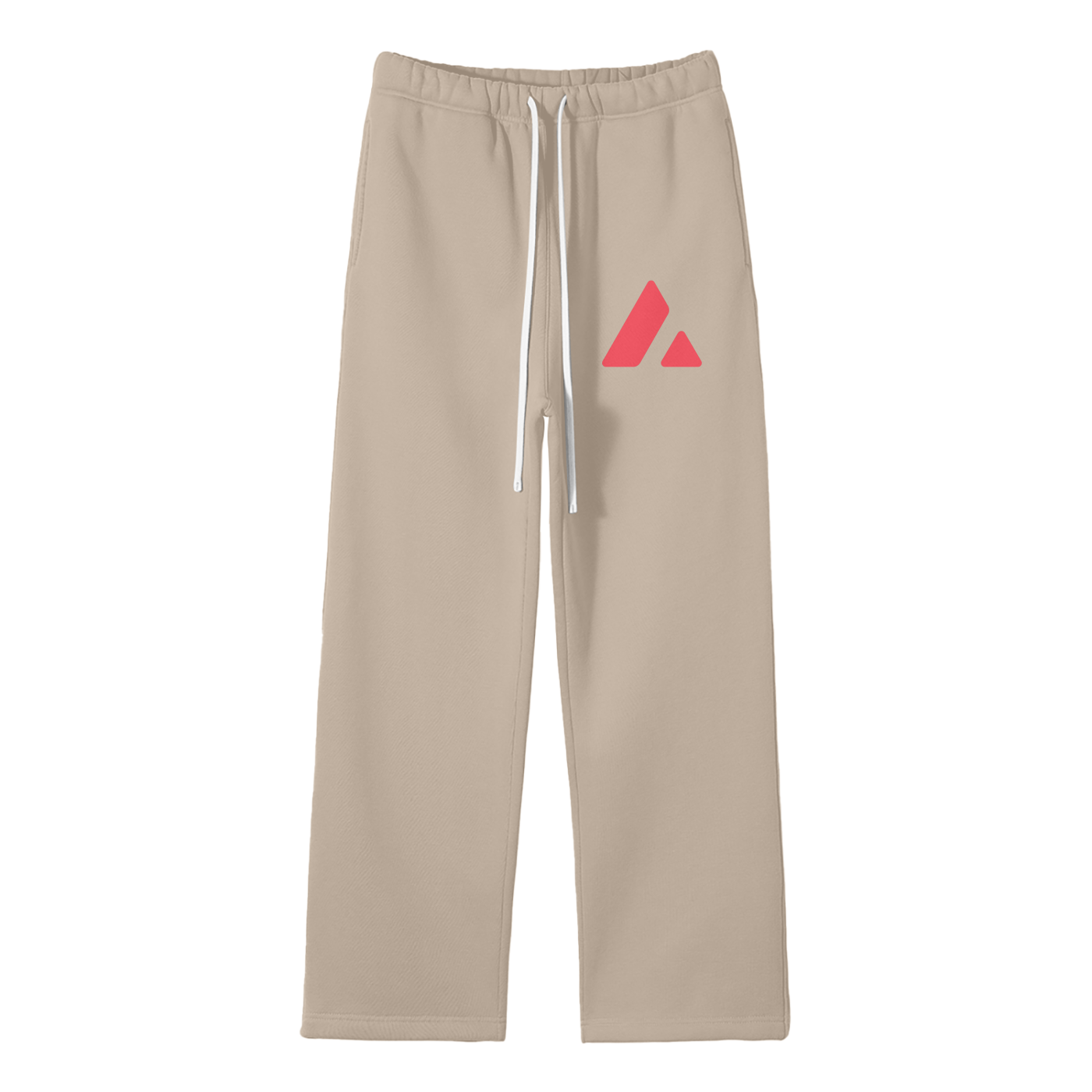 sweatpants,comfy,loose,straight-leg,sweatpant,pant,pants,crypto sweatpants,AVAX,$AVAX
