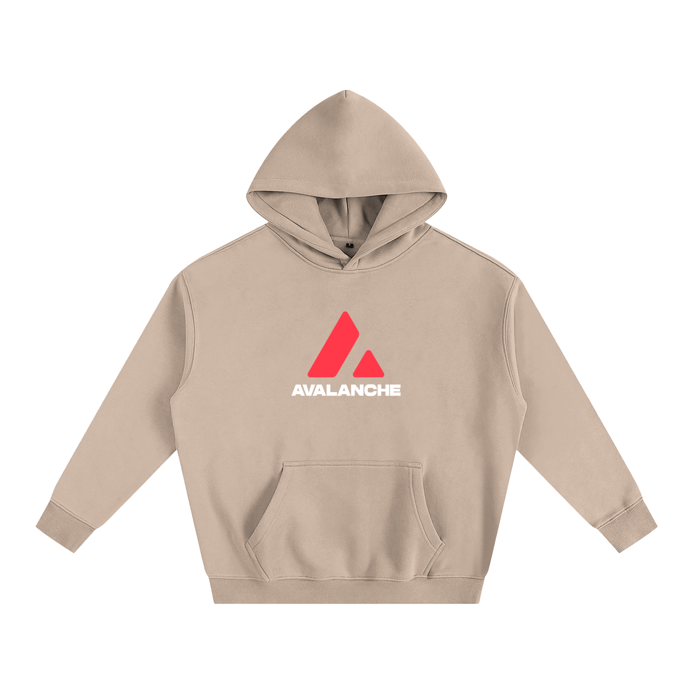 AVAX,Avalanche,$AVAX,Hoodie,Oversize,Comfy