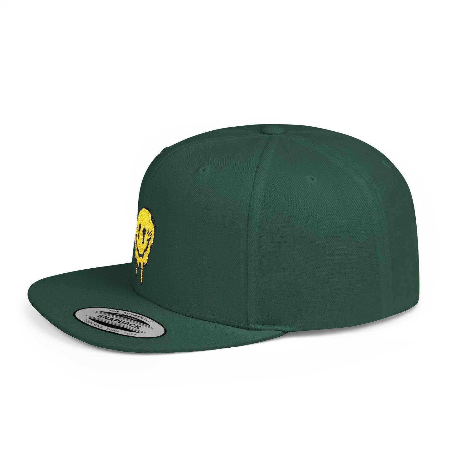 MOVE Drip Smiley Snapback Hat