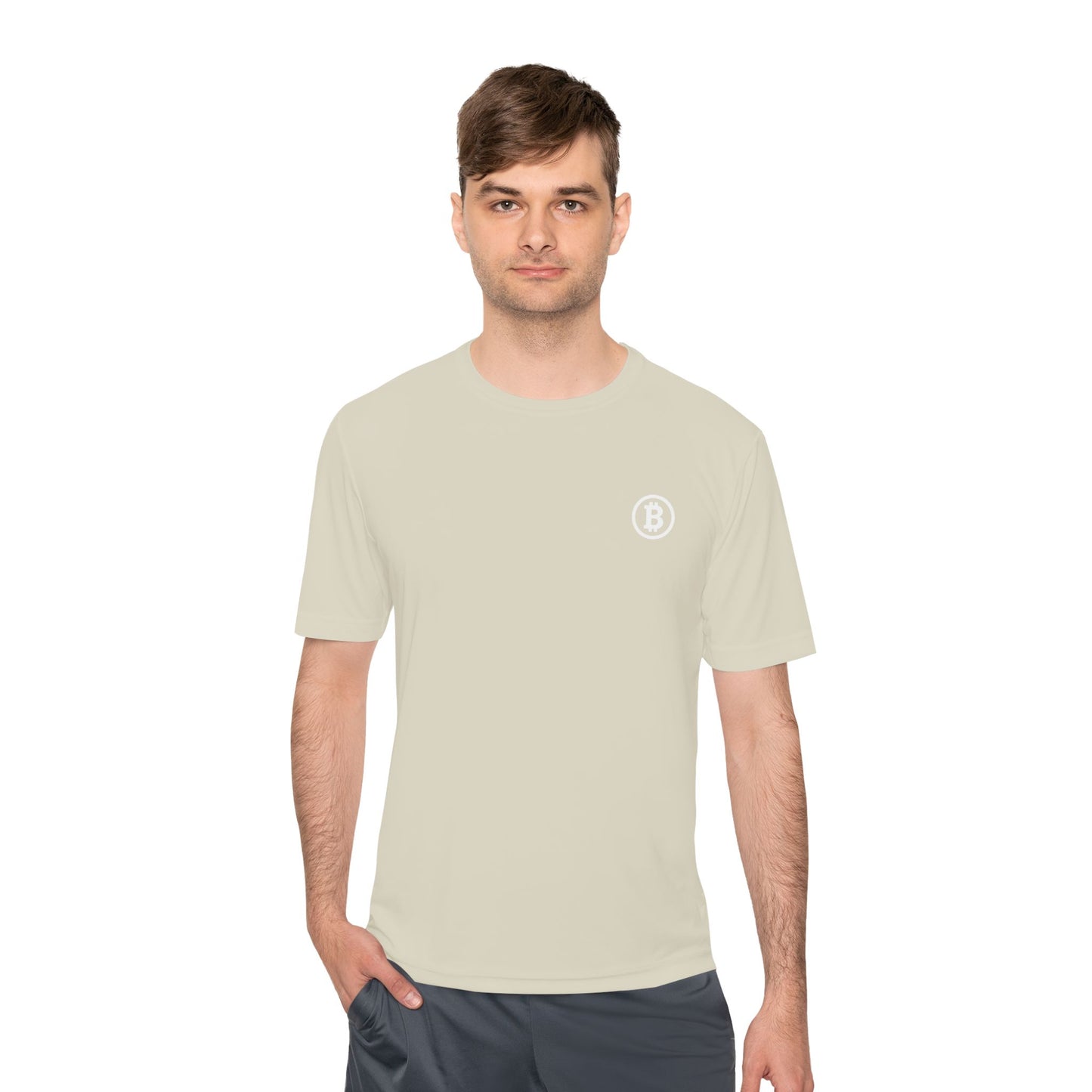 Bitcoin Moisture Wicking Tee
