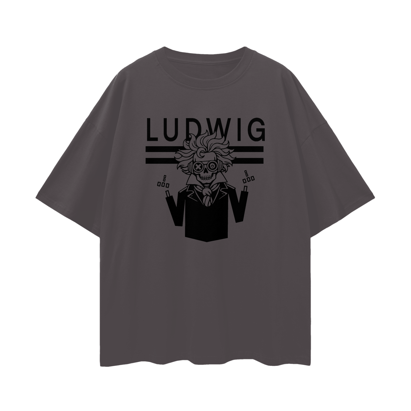 LUDWIG,SONIC,Graphic Tee,Drop Shoulder Tee,$LUDWIG,Oversize