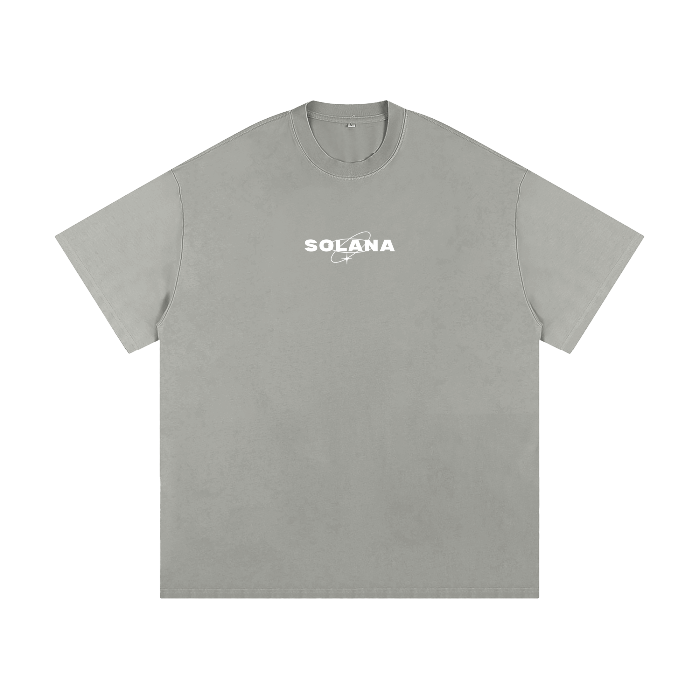 SOLANA,Minimalist,Solana Minimalist Tee,T-Shirt,T-Shirts,Heavyweight,Solana T-Shirt,Crypto T-Shirt,Crypto clothing,SOL