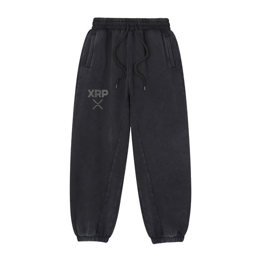 SWEATPANTS,PANTS,heavyweight,crypto,xrp,ripple