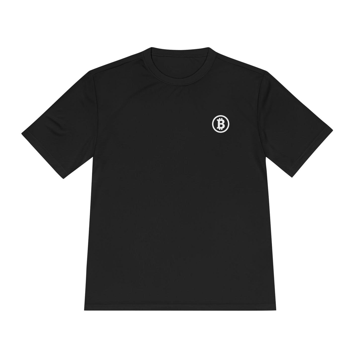Bitcoin Moisture Wicking Tee