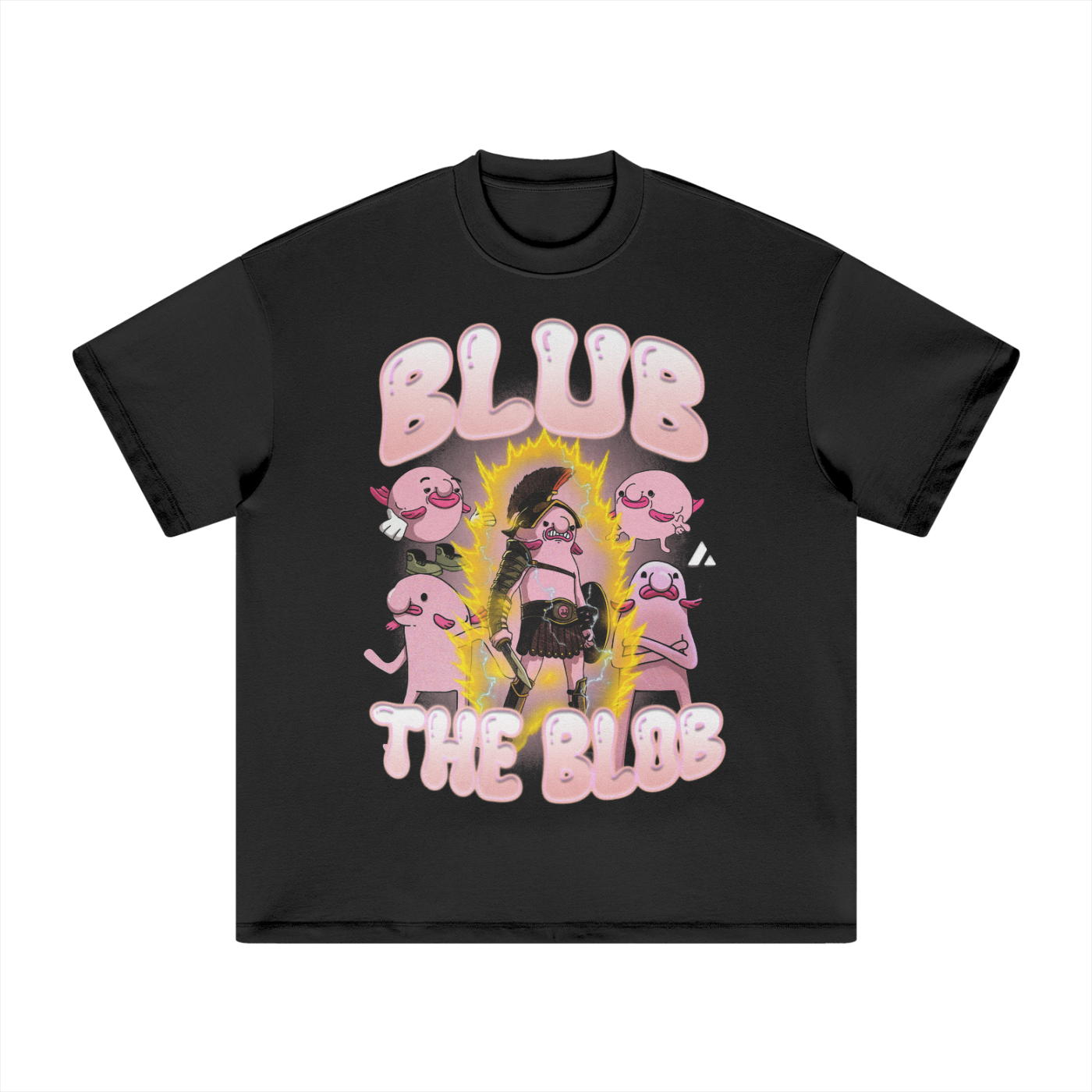 BLUB,BLOB,FOG,Heavyweight,Loose,T-Shirt,T-Shirts,Loose Fit,305 GSM