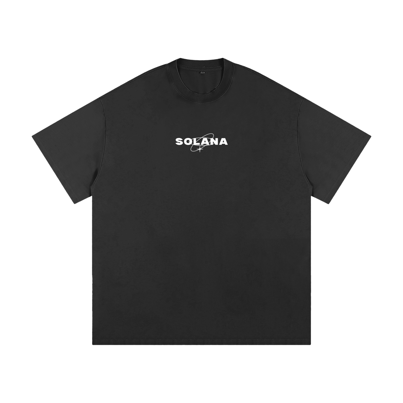 SOLANA,Minimalist,Solana Minimalist Tee,T-Shirt,T-Shirts,Heavyweight,Solana T-Shirt,Crypto T-Shirt,Crypto clothing,SOL