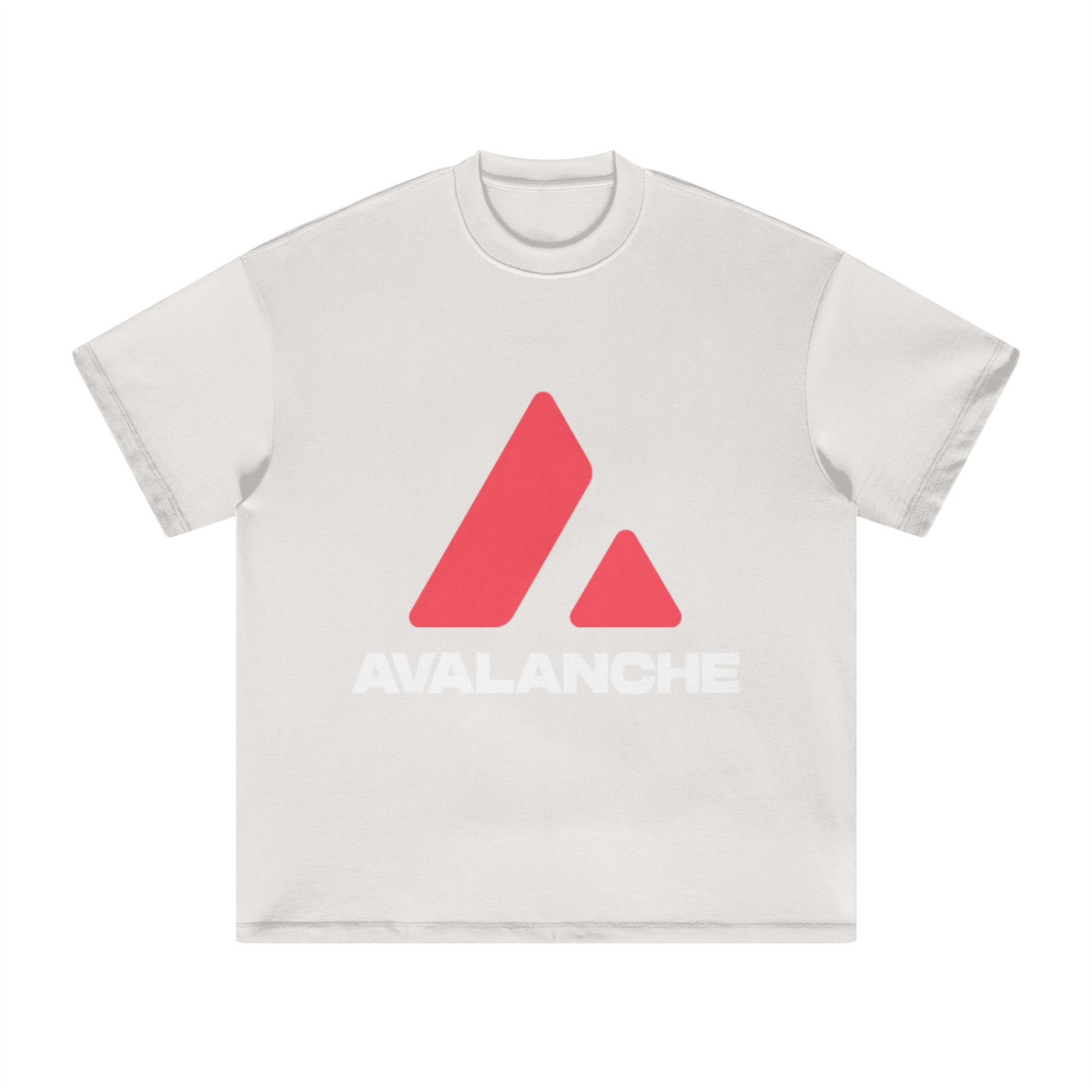 Avalanche,AVAX,Heavyweight,Heavyweight Tee,T-Shirt,T-Shirts,$AVAX