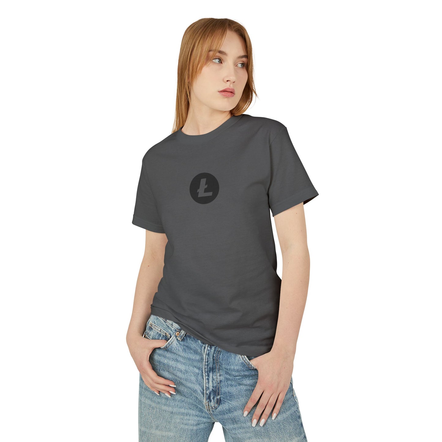 Litecoin Heavyweight Tee