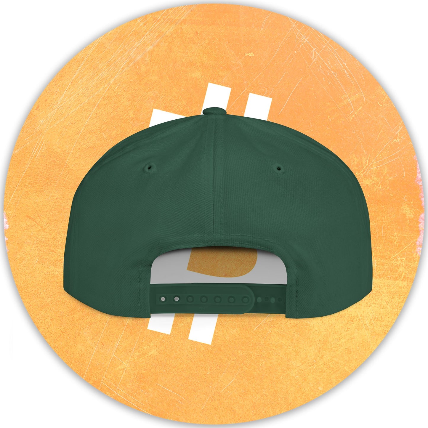 Bitcoin Stitched Snapback Hat