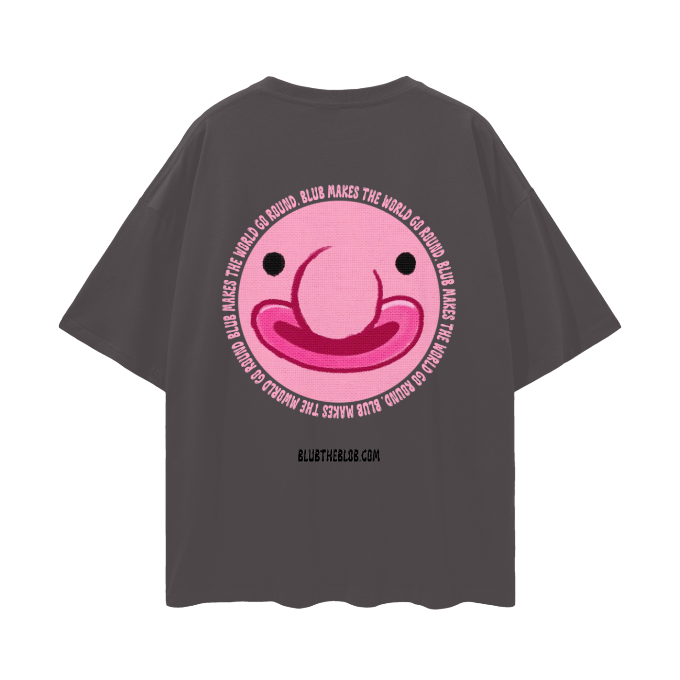 BLUB,BLOB,Deep Drop Shoulder Tee,Drop Shoulder Tee,T-Shirt,T-Shirts,Oversize,loose