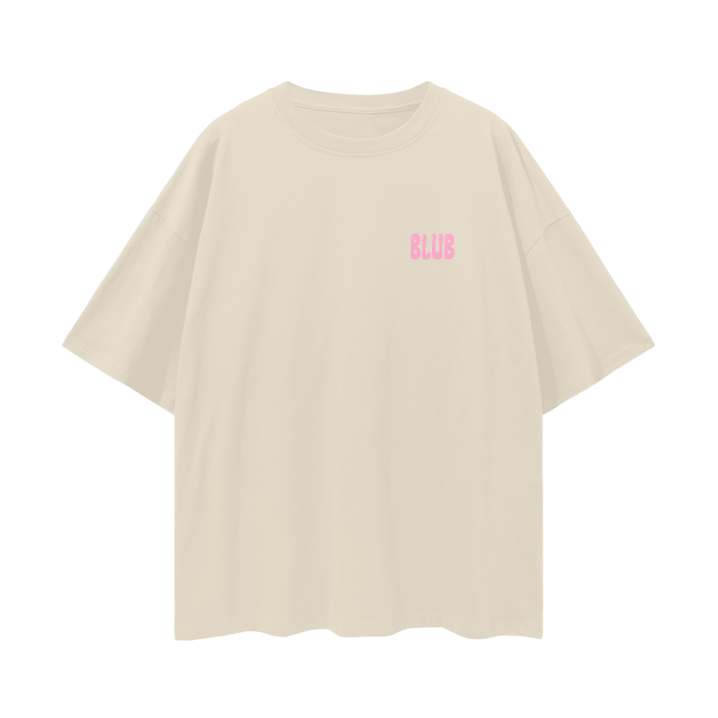 BLUB,BLOB,Deep Drop Shoulder Tee,Drop Shoulder Tee,T-Shirt,T-Shirts,Oversize,loose