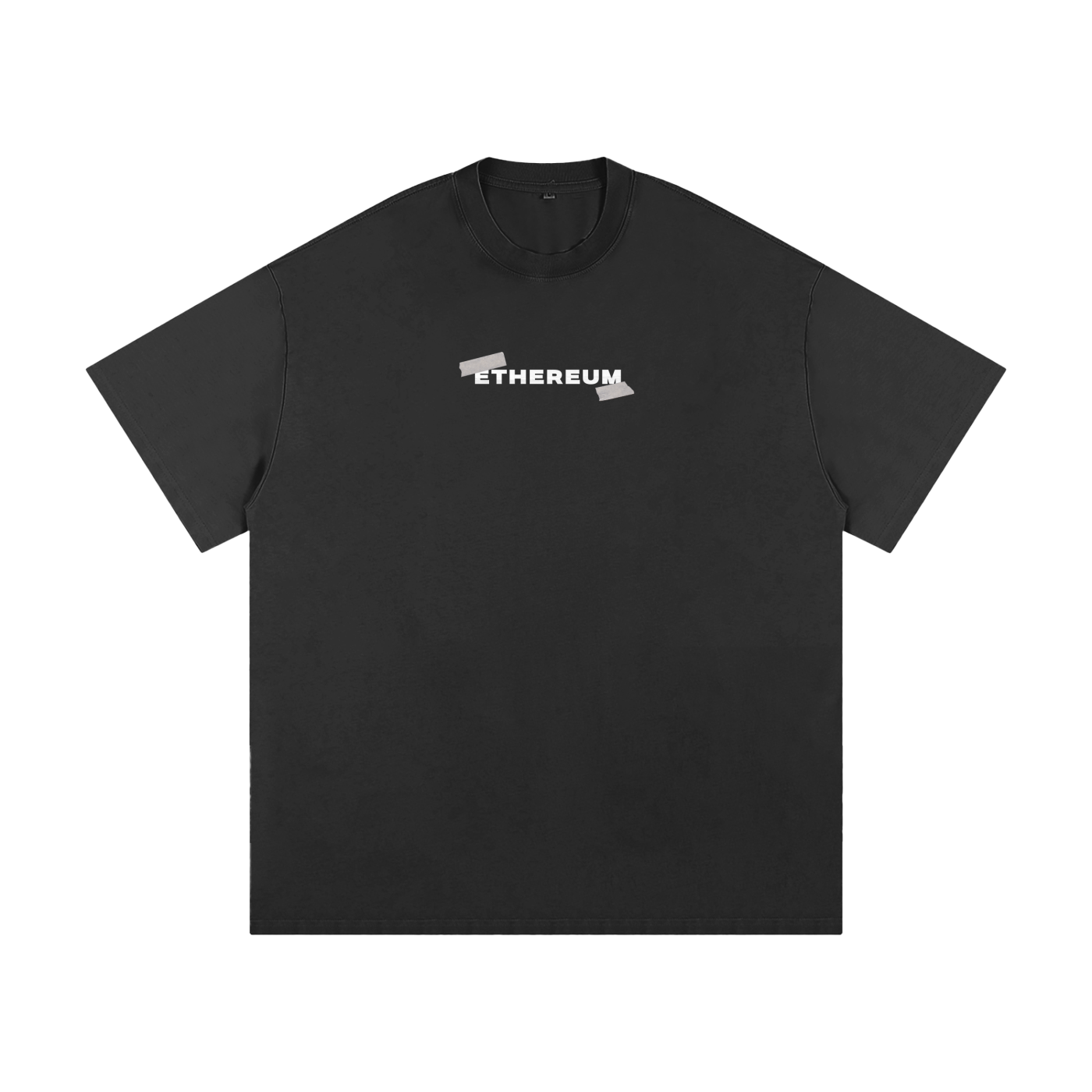 ethereum,eth,ethereum shirt,plain jane,basic,crypto t-shirt,t-shirts,t-shirt,heavyweight,loose
