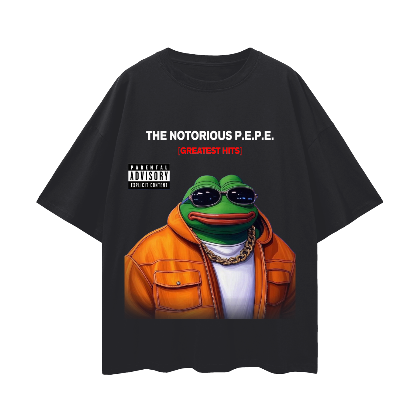 PEPE,$PEPE,P.E.P.E.,T-Shirt,T-Shirts,Shirt,Crypto T-Shirt,PEPE Graphic Tee,PEPE Graphic Shirt