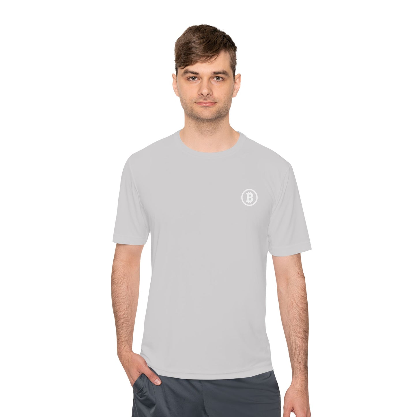 Bitcoin Moisture Wicking Tee