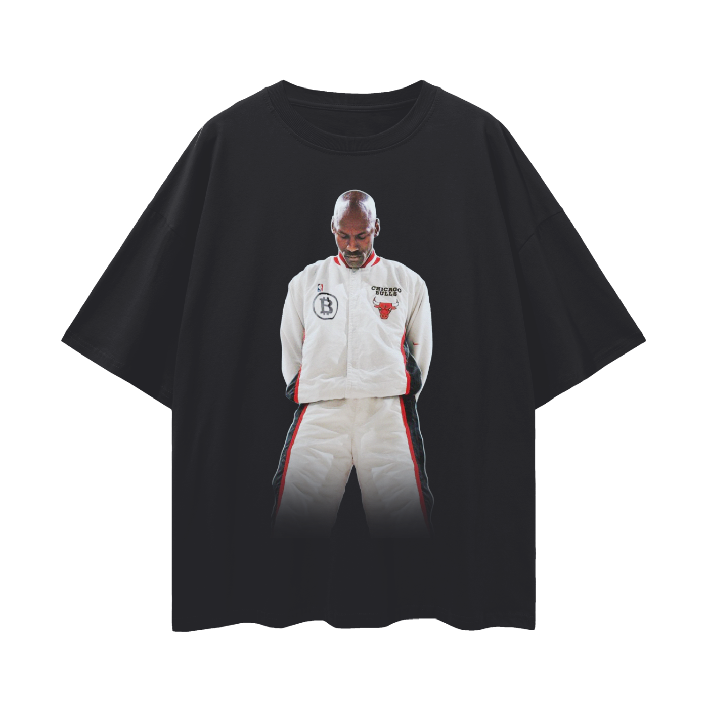 MJ,Michael Jordan Tee,Michael Jordan Graphic Tee,Michael Jordan Shirt,Icon,Bitcoin,BTC,$BTC,T-Shirts,T-shirt