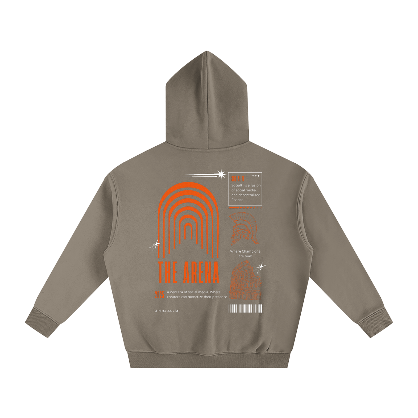 oversize,arena,$ARENA,avax,hoodie,hoodies