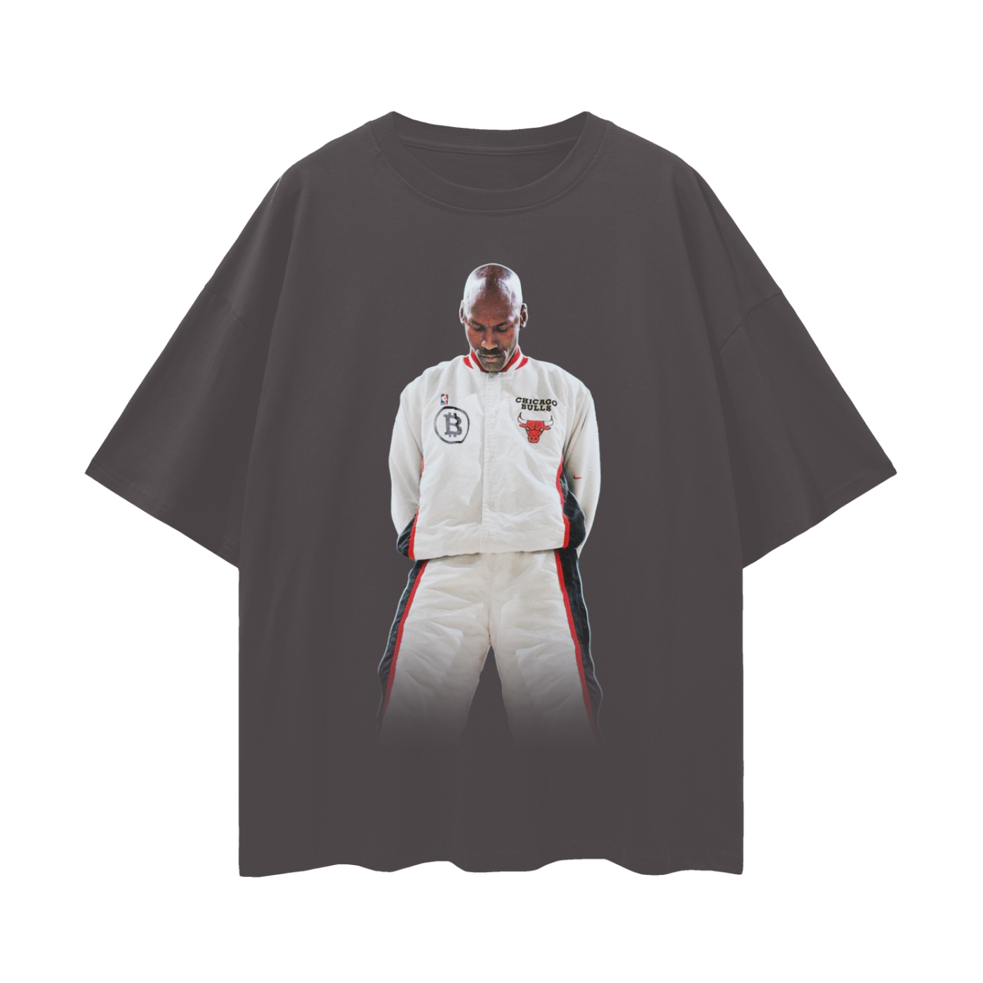 MJ,Michael Jordan Tee,Michael Jordan Graphic Tee,Michael Jordan Shirt,Icon,Bitcoin,BTC,$BTC,T-Shirts,T-shirt