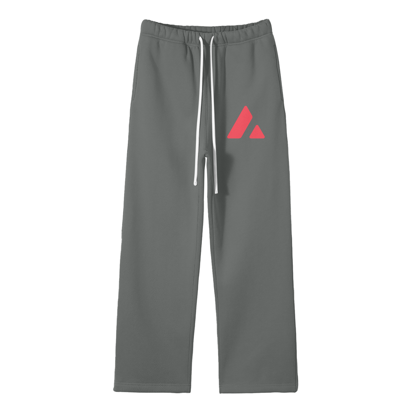 sweatpants,comfy,loose,straight-leg,sweatpant,pant,pants,crypto sweatpants,AVAX,$AVAX