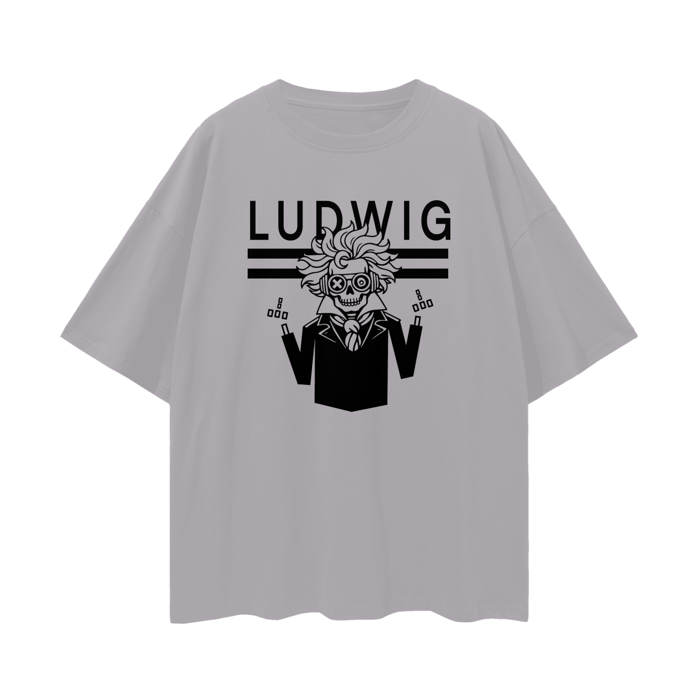 LUDWIG,SONIC,Graphic Tee,Drop Shoulder Tee,$LUDWIG,Oversize
