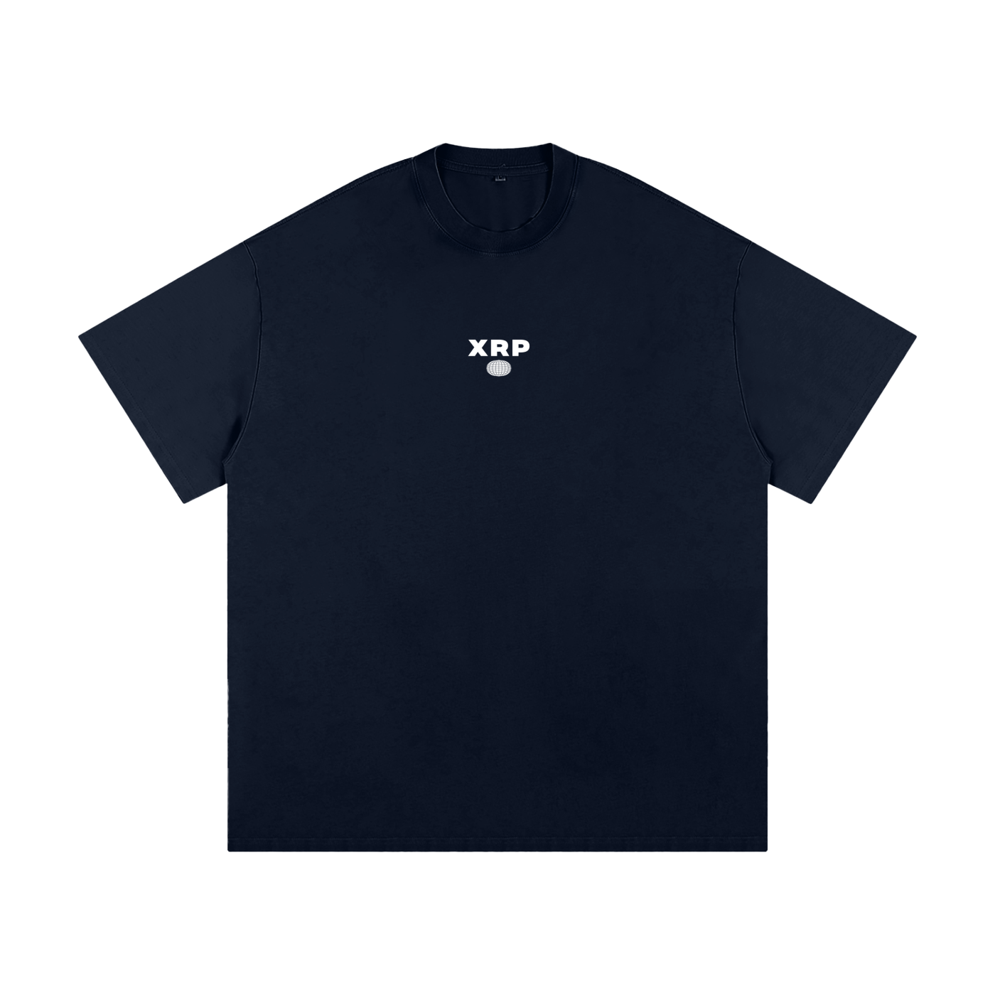 XRP,RIPPLE,HEAVYWEIGHT,HEAVYWEIGHT T-SHIRT,XRP T-Shirt,T-Shirts,T-Shirt,Minimalist,Plain Jain,Basic Design